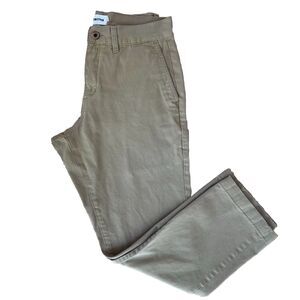 Taylor Stitch Chino Pants 28 Khaki Brown Canvas Casual Workwear New York